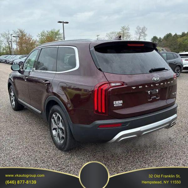 2020 Kia Telluride EX