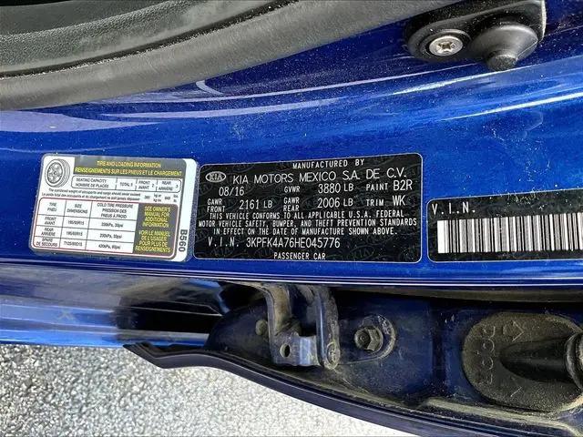 2017 Kia Forte LX
