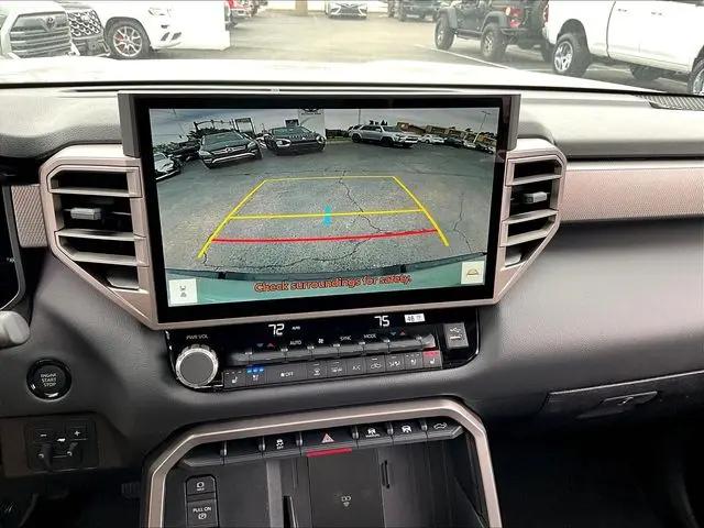 2026 Toyota Tundra Limited CrewMax 5.5' Bed