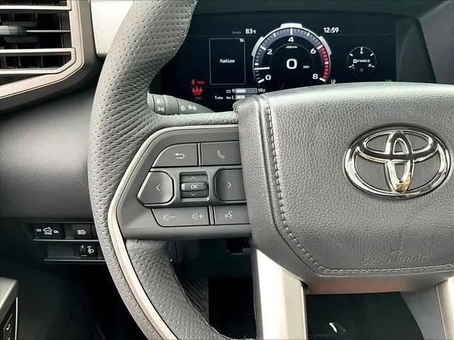 2026 Toyota Tundra Limited CrewMax 5.5' Bed