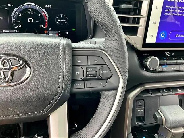 2026 Toyota Tundra Limited CrewMax 5.5' Bed