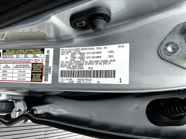 2026 Toyota Tundra 1794 Edition CrewMax 5.5' Bed