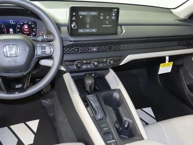 2026 Honda Accord Sedan LX
