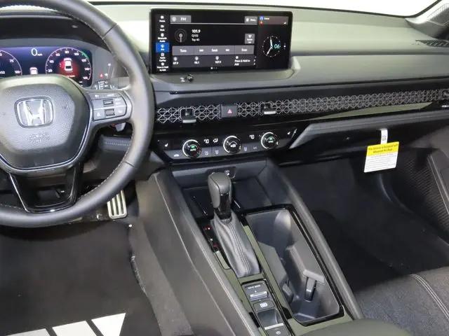 2026 Honda Accord Sedan Sport
