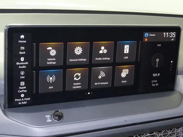 2026 Honda Accord Sedan Sport