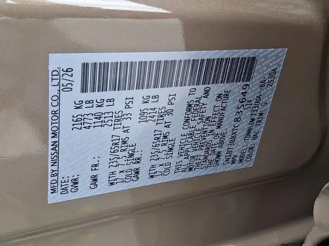 2026 Nissan Rogue Rock Creek