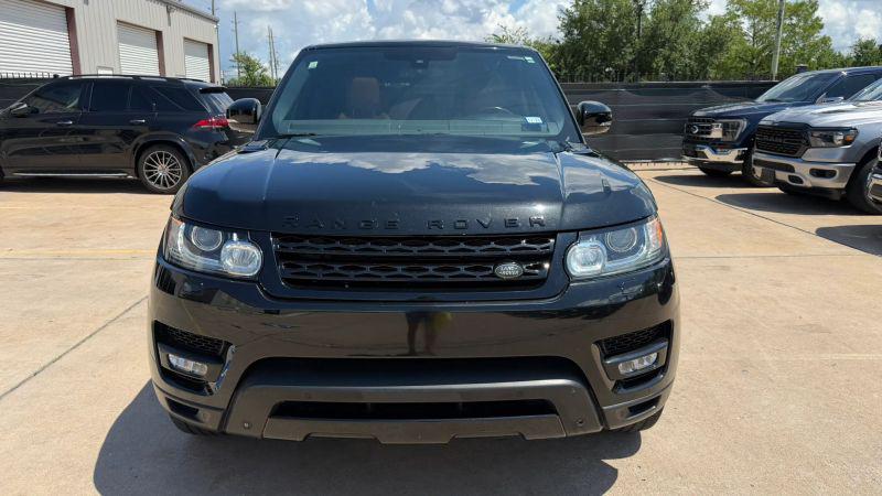 2014 Land Rover Range Rover Sport 5.0L V8 Supercharged