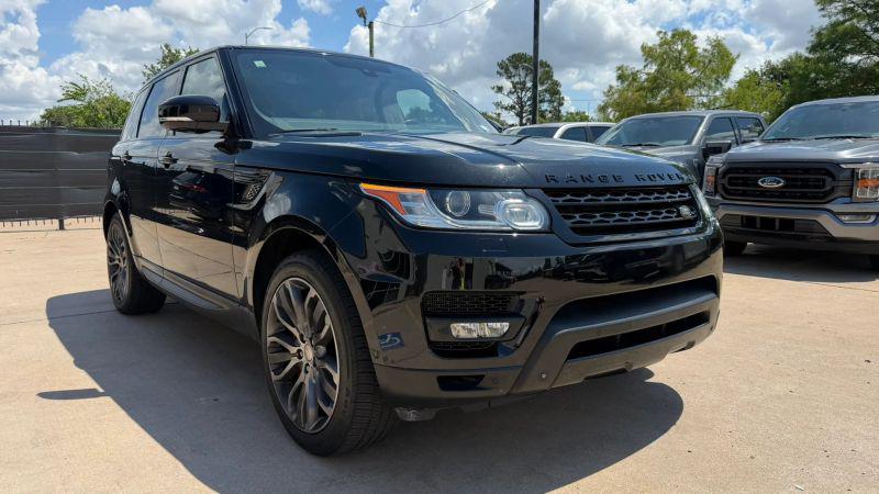 2014 Land Rover Range Rover Sport 5.0L V8 Supercharged