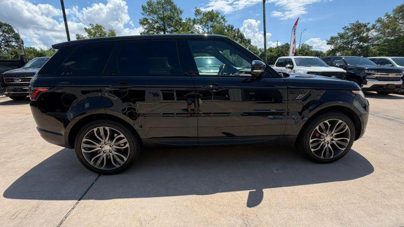 2014 Land Rover Range Rover Sport 5.0L V8 Supercharged