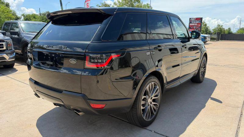 2014 Land Rover Range Rover Sport 5.0L V8 Supercharged