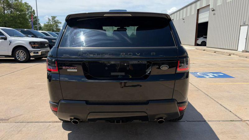 2014 Land Rover Range Rover Sport 5.0L V8 Supercharged