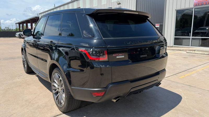 2014 Land Rover Range Rover Sport 5.0L V8 Supercharged