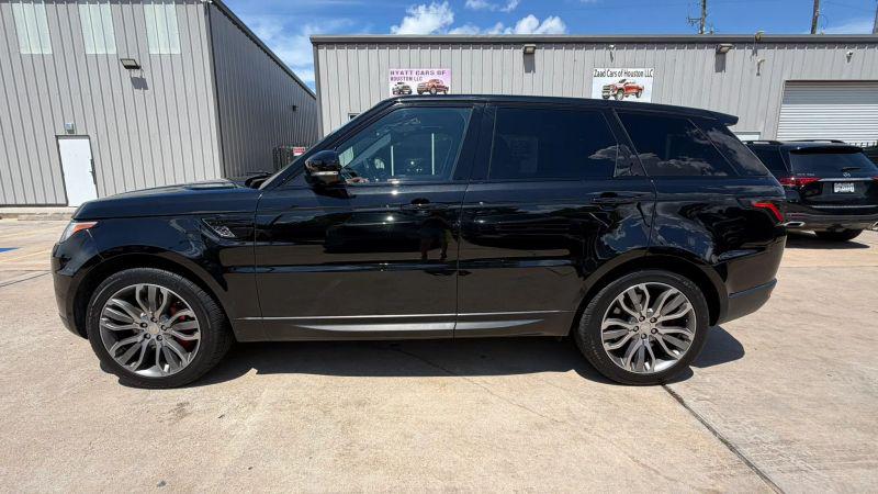 2014 Land Rover Range Rover Sport 5.0L V8 Supercharged