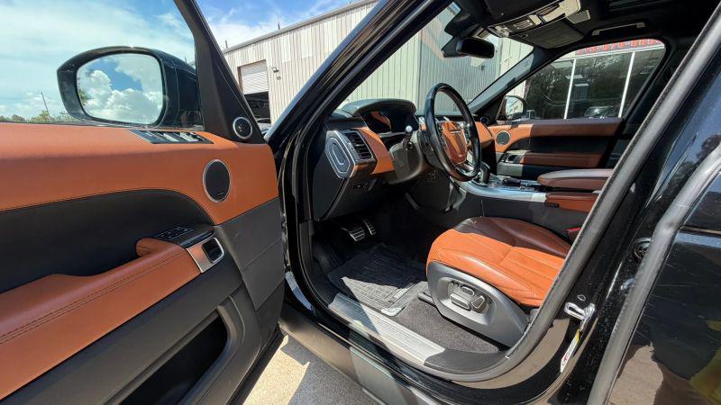 2014 Land Rover Range Rover Sport 5.0L V8 Supercharged