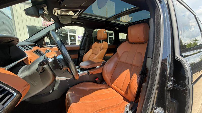 2014 Land Rover Range Rover Sport 5.0L V8 Supercharged