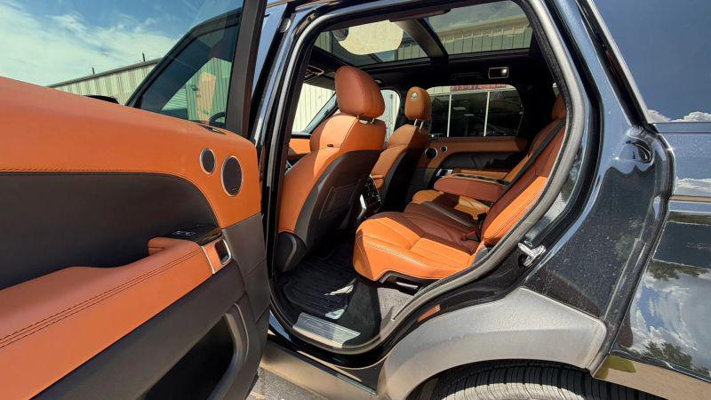 2014 Land Rover Range Rover Sport 5.0L V8 Supercharged
