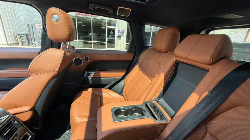 2014 Land Rover Range Rover Sport 5.0L V8 Supercharged