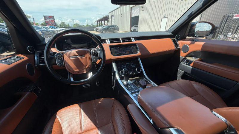 2014 Land Rover Range Rover Sport 5.0L V8 Supercharged