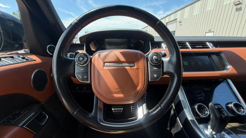 2014 Land Rover Range Rover Sport 5.0L V8 Supercharged