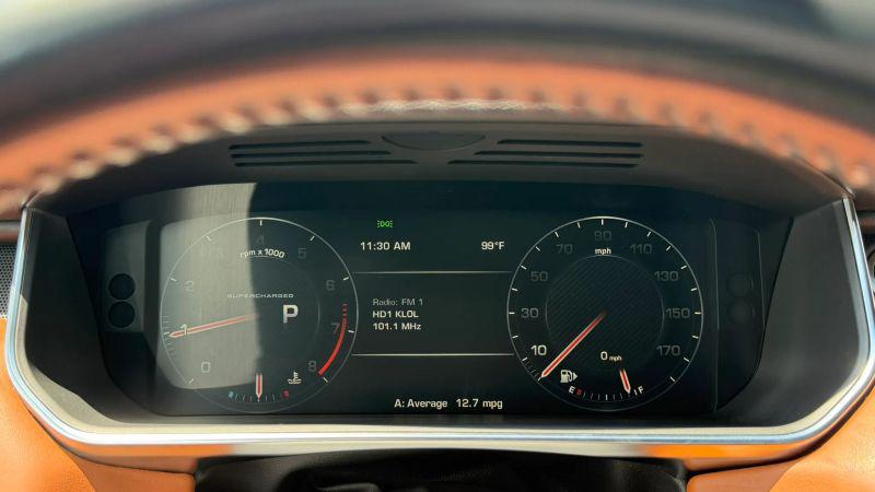 2014 Land Rover Range Rover Sport 5.0L V8 Supercharged