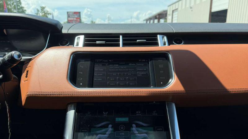 2014 Land Rover Range Rover Sport 5.0L V8 Supercharged