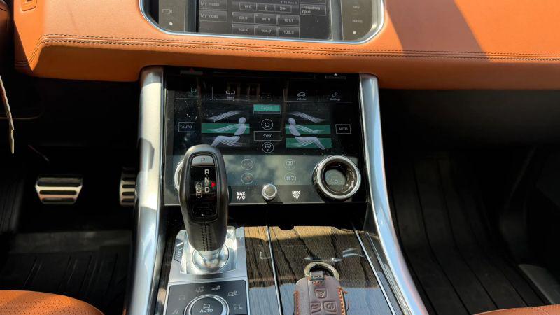 2014 Land Rover Range Rover Sport 5.0L V8 Supercharged