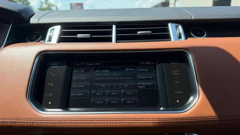 2014 Land Rover Range Rover Sport 5.0L V8 Supercharged