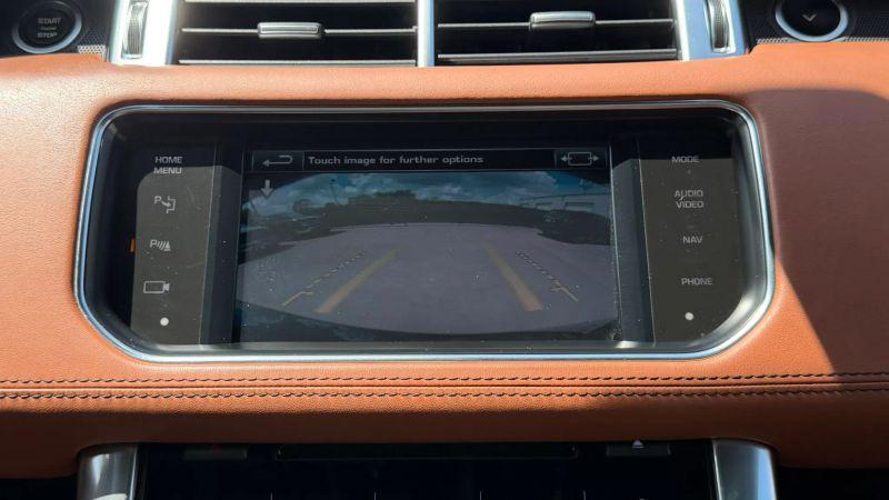 2014 Land Rover Range Rover Sport 5.0L V8 Supercharged