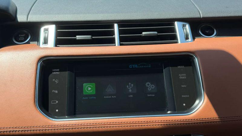 2014 Land Rover Range Rover Sport 5.0L V8 Supercharged