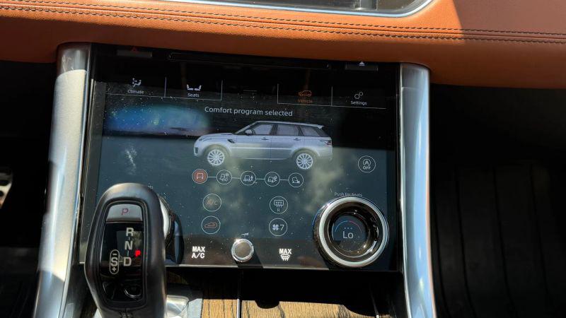 2014 Land Rover Range Rover Sport 5.0L V8 Supercharged