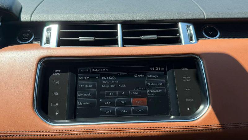 2014 Land Rover Range Rover Sport 5.0L V8 Supercharged