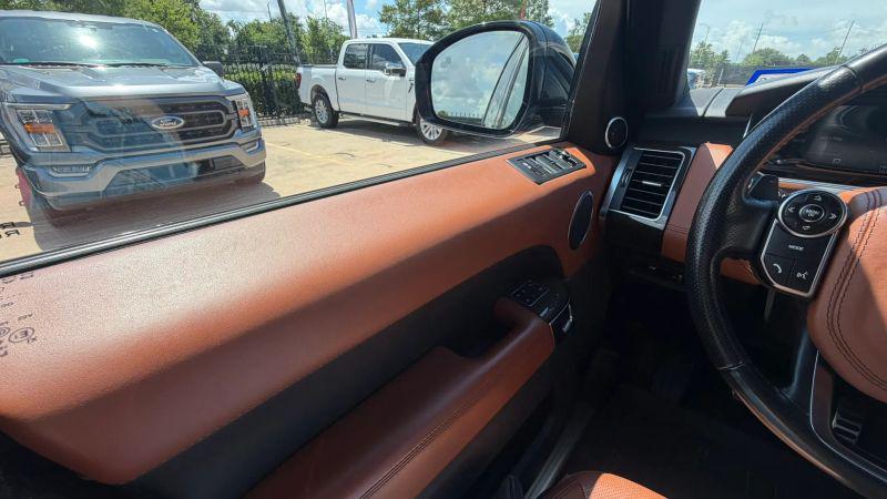 2014 Land Rover Range Rover Sport 5.0L V8 Supercharged