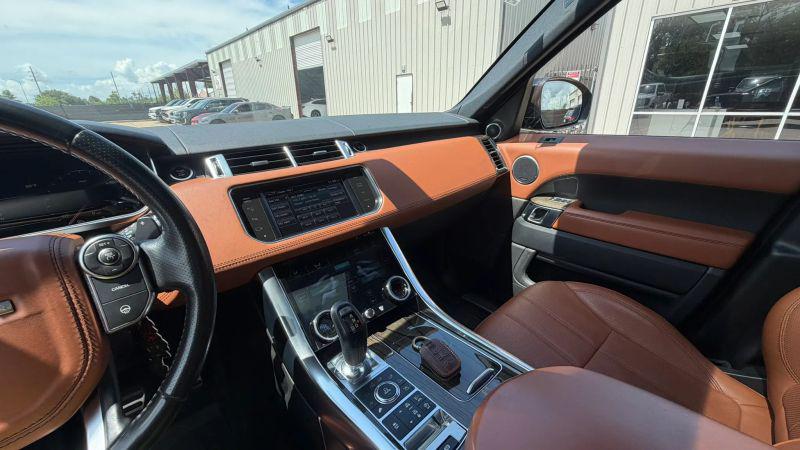 2014 Land Rover Range Rover Sport 5.0L V8 Supercharged