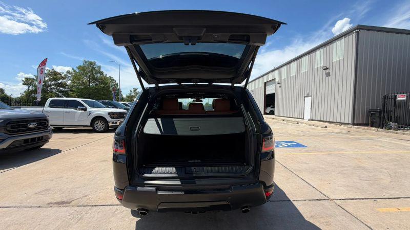 2014 Land Rover Range Rover Sport 5.0L V8 Supercharged