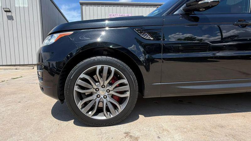 2014 Land Rover Range Rover Sport 5.0L V8 Supercharged