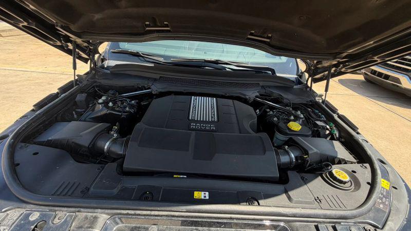 2014 Land Rover Range Rover Sport 5.0L V8 Supercharged