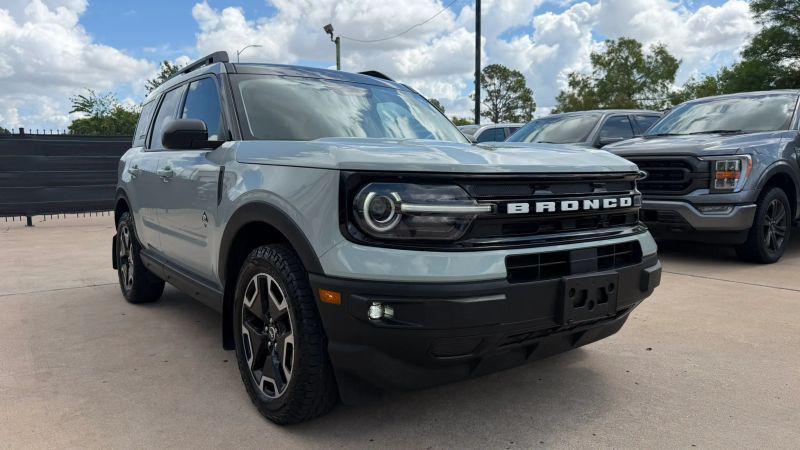 2023 Ford Bronco Sport Outer Banks for sale in Houston, TX