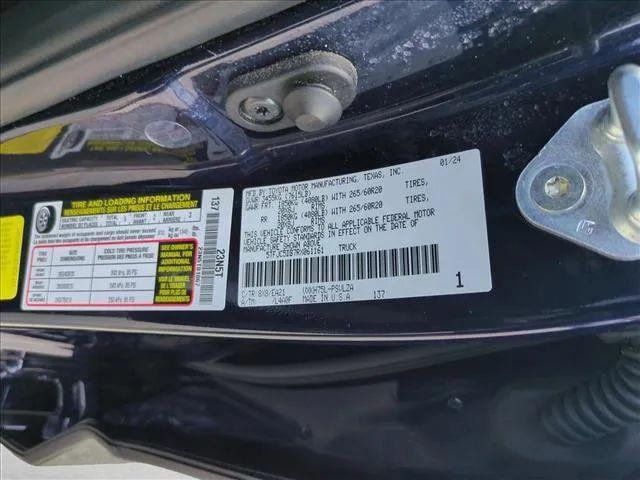 2024 Toyota Tundra Limited 4WD
