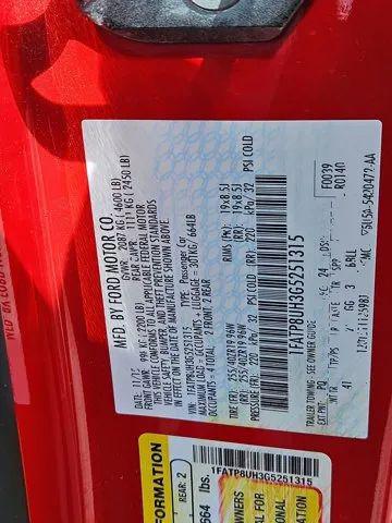 2016 Ford Mustang EcoBoost Premium