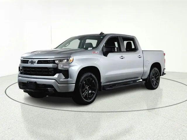 2024 Chevrolet Silverado 1500 4WD Crew Cab Short Bed RST