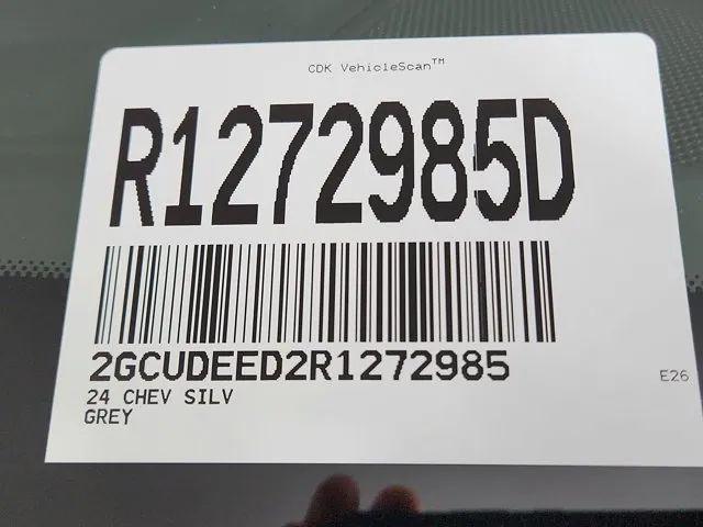 2024 Chevrolet Silverado 1500 4WD Crew Cab Short Bed RST