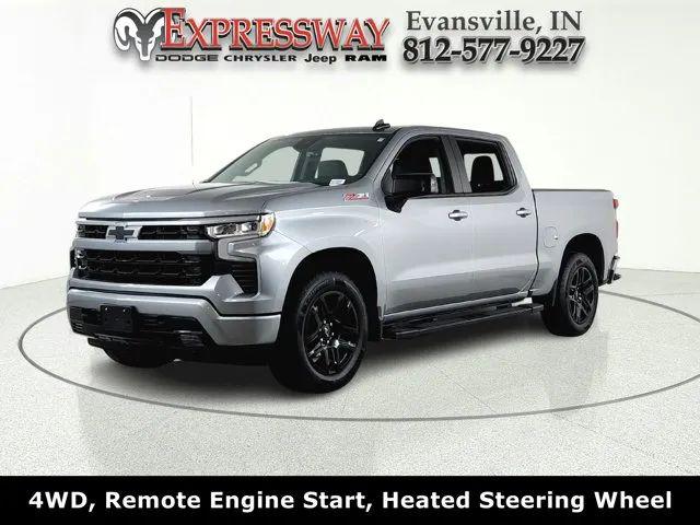 2024 Chevrolet Silverado 1500 4WD Crew Cab Short Bed RST for sale in Evansville, IN