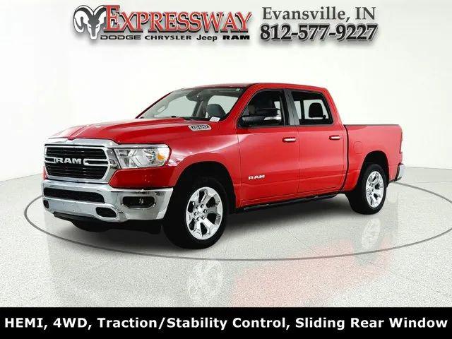 2020 Ram 1500 Big Horn Crew Cab 4x4 5'7" Box for sale in Evansville, IN