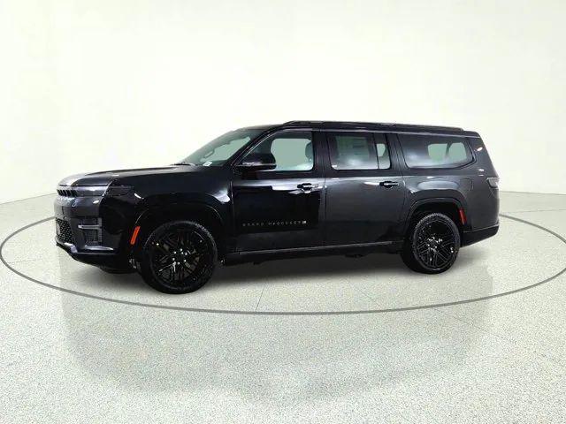 2026 Jeep Grand Wagoneer L Limited Reserve 4x4