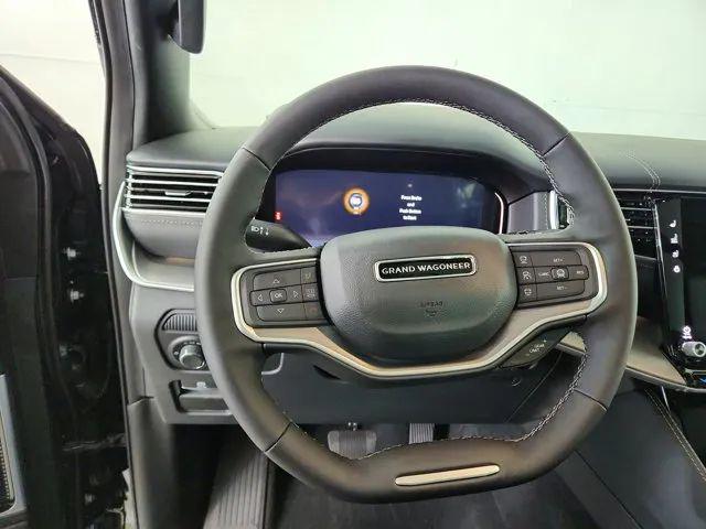 2026 Jeep Grand Wagoneer L Limited Reserve 4x4
