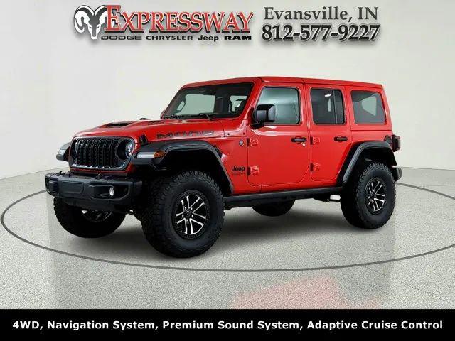 2026 Jeep Wrangler 4-Door Moab 392 4x4 for sale in Evansville, IN