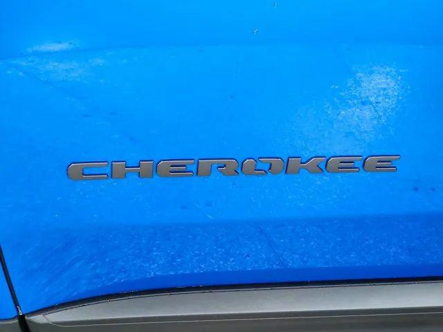 2026 Jeep Cherokee Limited 4x4