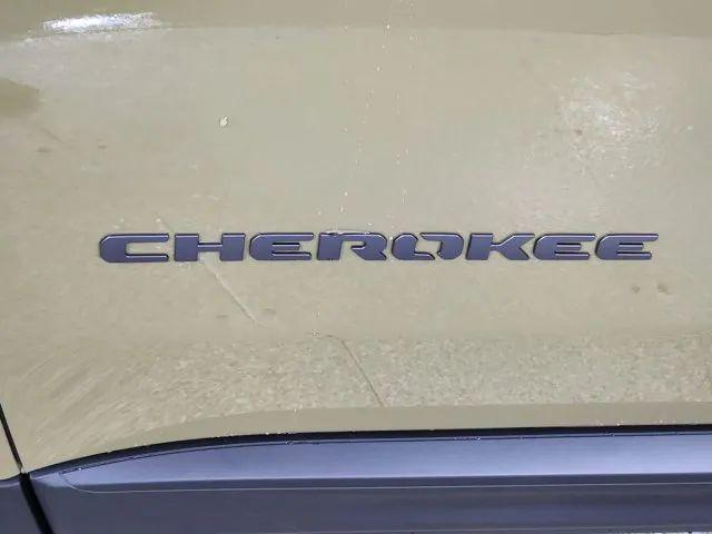 2026 Jeep Cherokee Limited 4x4