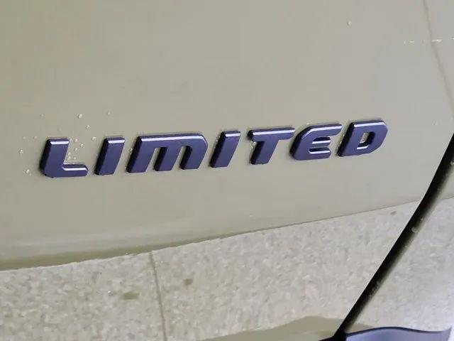 2026 Jeep Cherokee Limited 4x4