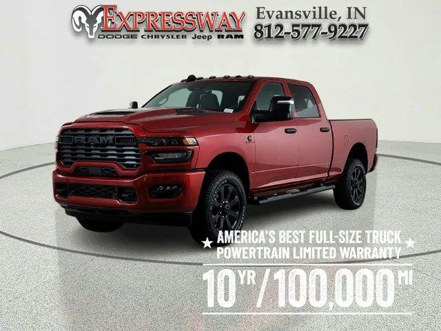 2026 Ram 2500 Black Express Crew Cab 4x4 6'4" Box for sale in Evansville, IN
